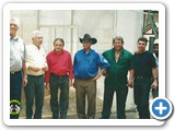 Machado, Nh Chico, Milo da Violam Moacir Siqueira, Mingo Venncio, Juninho Caipira e Junior no Revelando SP