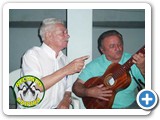 Nh Chico com o violeiro Milo da Viola