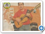 Nh Chico em 2009 - Matria do Jornal de Piracicaba