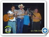 Nh Chico no SESC Piracicaba com o apresentador Beto Lobo