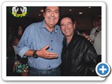 Nil Bernardes com Fausto Silva