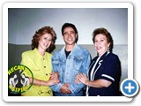 Nil Bernardes com Irms Galvo