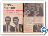 Nzio e Nestor - Reportagem Revista Melodias