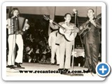 Nenete e Dorinho e Orlando Ribeiro no Programa Linha Sertaneja Classe A em 1974