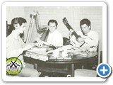 Luis Bordon, Oscar Nelson Safuan e Raul Pardesen