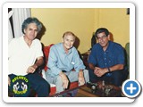 Papi Galan, Luis Bordon e Oscar Nelson Safuan em 2005