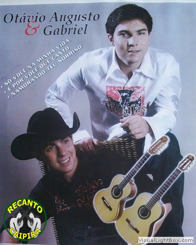 Otávio Augusto & Gabriel - O Peão & A Flor 