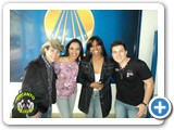 Otvio Augusto, Edna, Dinah e Gabriel