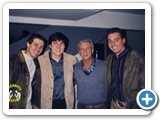 Otvio Augusto, Gabriel, Dino Franco e Rodrigo Mattos