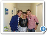 Otvio Augusto, Sandra Cristina Peripato e Gabriel
