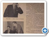 Reportagem da Inaugurao da Gravadora Chantecler - Revista Sertaneja
