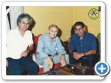 Papi Galan, Luis Bordon e Oscar Nelson Safuan em 2005