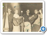 Trio Los Cardenales (1 grupo integado por Papi Galan, Angel Morales, Chacho Ortega, Marciano Trinidad)