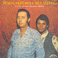 Disco de Vinil - Peão Carreiro E Zé Paulo-os Diplomatas º - Vinil Records