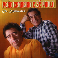 Cd Peao Carreiro E Ze Paulo E Peao Carreiro E Praense Dose Dupla original  Lacrado