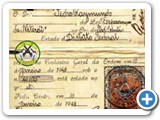 Pedro Raymundo - Carteirinha da OMB