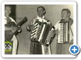 Pedro Raymundo com Rancho Velho (gaita) e Serraninho (violo)