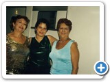 Pininha, Sandra Cristina Peripato e Verinha