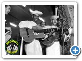 Piraci e Jorginho na Inaugurao da Rdio Exclesior da Bahia - 1949