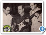 Abel, Poly e Ivan Pires