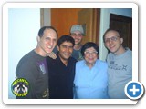 Crystiano, Joozinho, Cris Paran, Inezita e Rafael