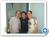 Crystiano, Silvio Brito e Rafael