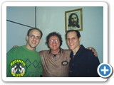 Crystiano, Slvio Brito e Rafael