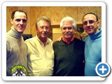 Rafael, Liu, Lu e Crystiano