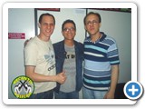 Rafael, Nil Bernardes e Crystiano