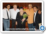 Joozinho, Ramiro Vila, Inezita Barroso, Chico e Rivaldo Corulli