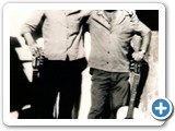 Mirinho (Ramiro Vila) e Pedrinho em 1968