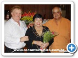 Ramiro Vila, Inezita Barroso e Francisco Oliveira