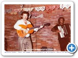 Ramiro Vila e Carlinhos do Acordeon em Conchas-SP em 1986