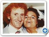 Ramiro Vila e Ftima em 12-04-1980