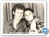Ramiro Vila e Ftima em 18-12-1979