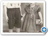 Ramiro Vila e Nadir em 1958