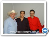 Ramiro Vila e Pardini ao lado do empresrio Mairipor em 2010
