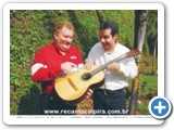 Ramiro Vila e Pardini na Fazenda Lageado em Botucatu - Abril de 2000