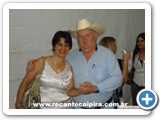 Ramiro Vila e Sandra Cristina Peripato em 2010