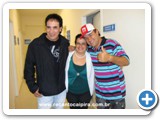 Roberto, Sandra Cristina Peripato e Meirinho