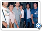 Roberto e Meirinho, Lu (da dupla Liu e Lu) Tony Czar e Joo Luis, e Tio Carreiro