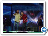 Roberto e Meirinho na gravao do DVD 40 Anos da Dupla - 01