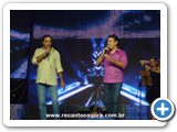 Roberto e Meirinho na gravao do DVD 40 Anos da Dupla - 04