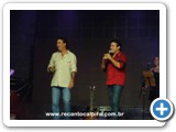 Roberto e Meirinho na gravao do DVD 40 Anos da Dupla - 06