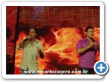 Roberto e Meirinho na gravao do DVD 40 Anos da Dupla - 09