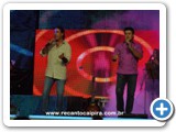 Roberto e Meirinho na gravao do DVD 40 Anos da Dupla - 10