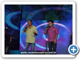Roberto e Meirinho na gravao do DVD 40 Anos da Dupla - 11