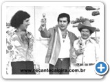 Roberto e Meirinho no Programa Canta Brasil