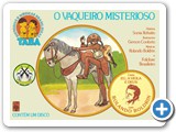 Rolando Boldrin - Livro O Vaqueiro Misterioso - 1983
