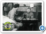 Rolando Boldrin com Henrique Martins no teleteatro Fim de Jornada, na dcada de 1960